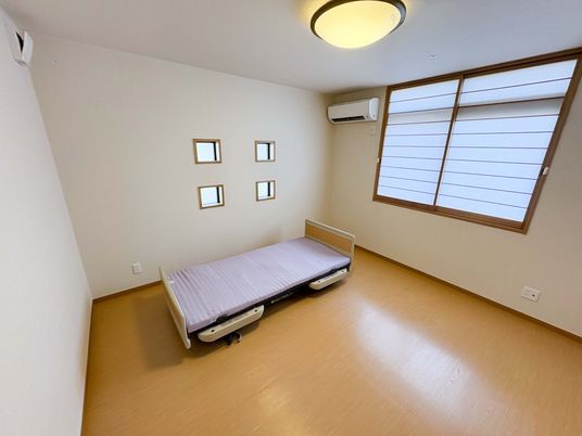 シンプルな居室