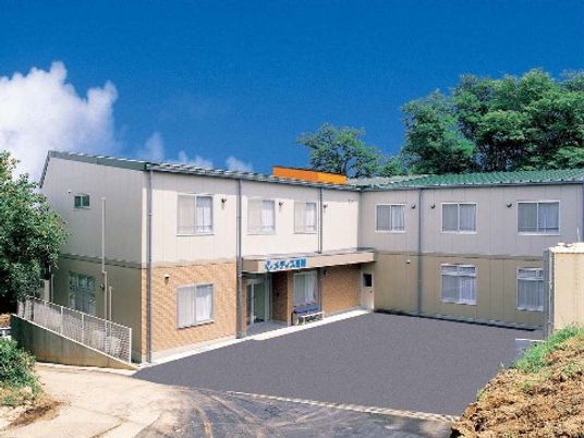 清潔な外観の建物