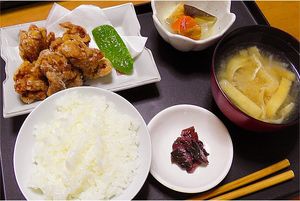 色とりどりの和食料理
