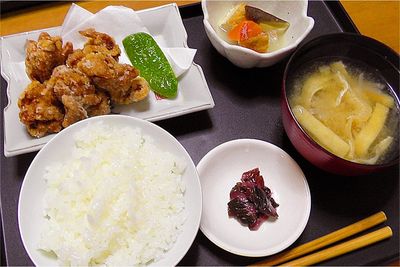色とりどりの和食料理