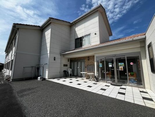 外観の建物正面  