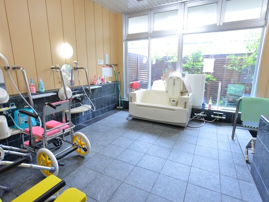 快適な浴室設備