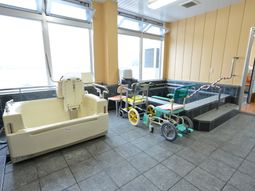 バリアフリー浴室設備