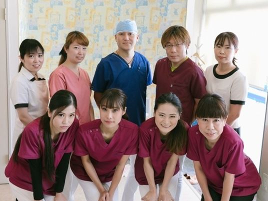 スタッフ集合の休憩室  