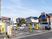 駐車場の出入口  