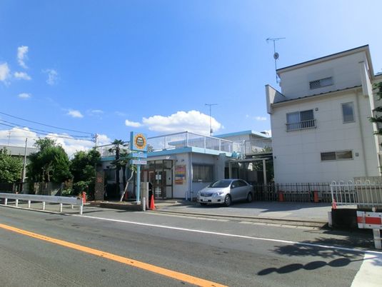 介護施設の外観です。  