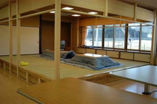 畳敷きの和室