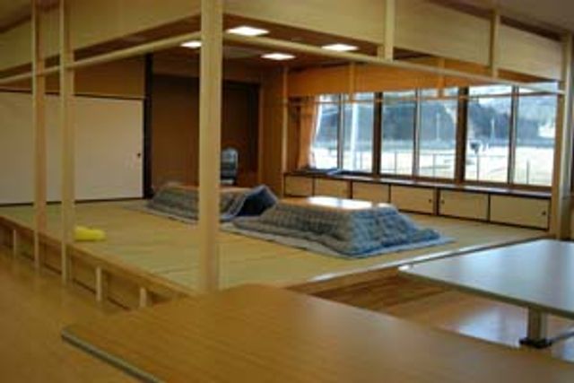 畳敷きの和室