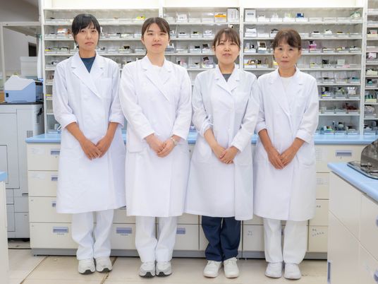薬剤管理室のスタッフ  