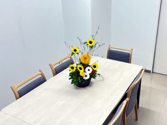 花がある食堂  