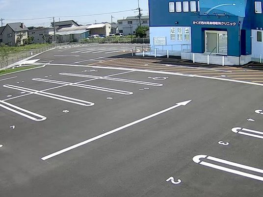 駐車場の外観  