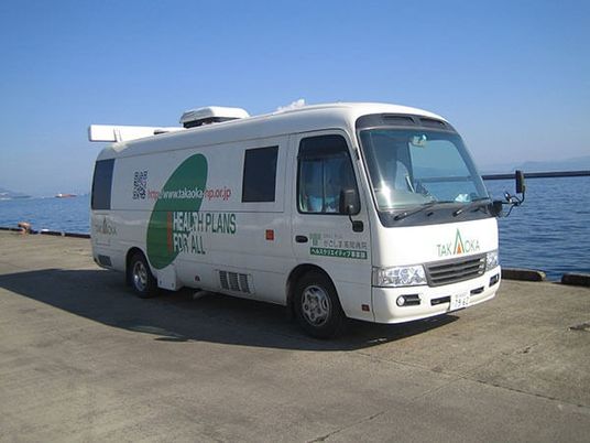 送迎車両の外観  