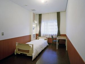 明るい居室  