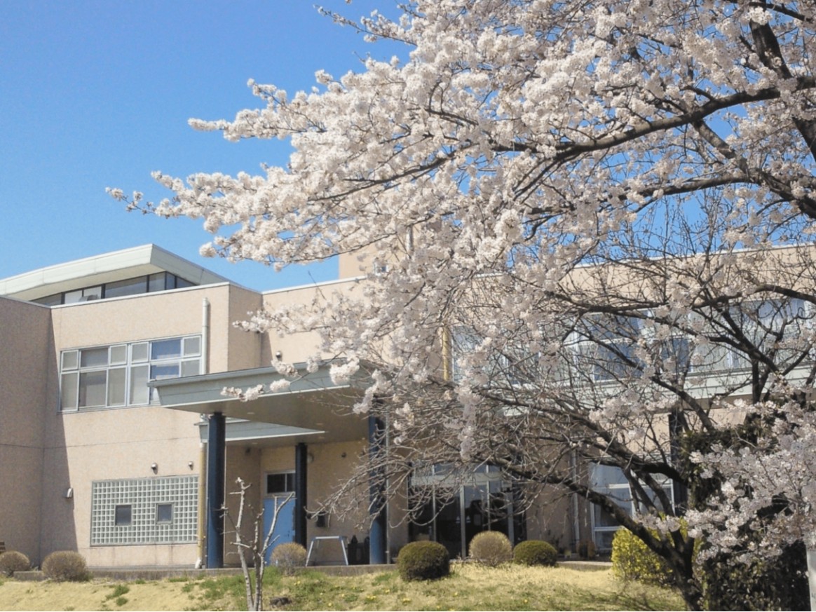 老人保健施設 ビハーラ寿苑の外観