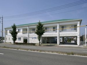 清潔感のある建物の外観