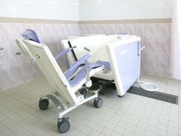 入浴補助用チェア