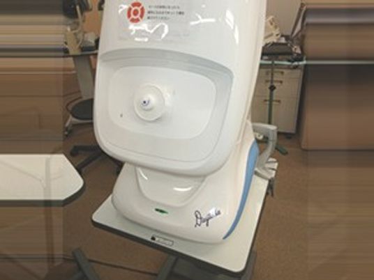 機器が置かれた機能訓練室  