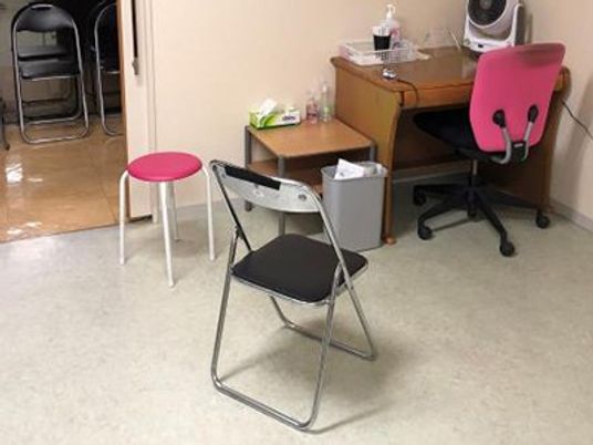 スタッフ用休憩室  