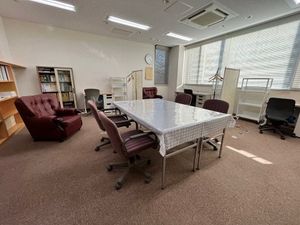 共有スペースの内観  