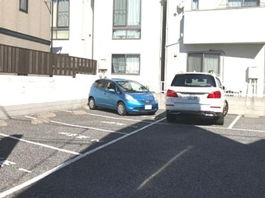 駐車場の外観  