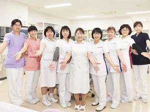 スタッフ集合の多目的室  