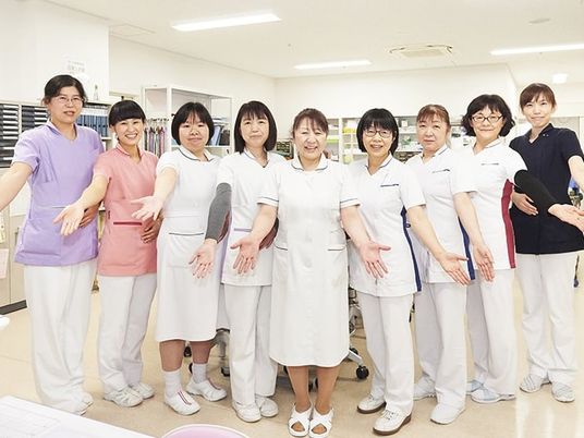 スタッフ集合の多目的室  