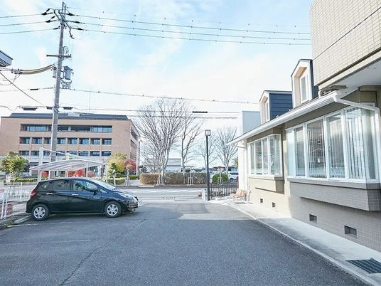 施設の外観  