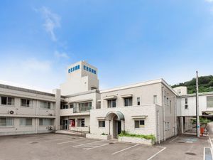 病院の外観  