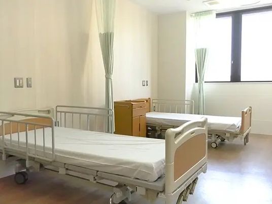 自然光の入る居室