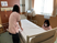 スタッフが整える居室  
