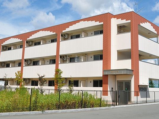外観の建物正面  