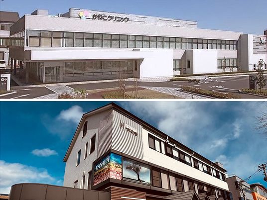 施設の外観  