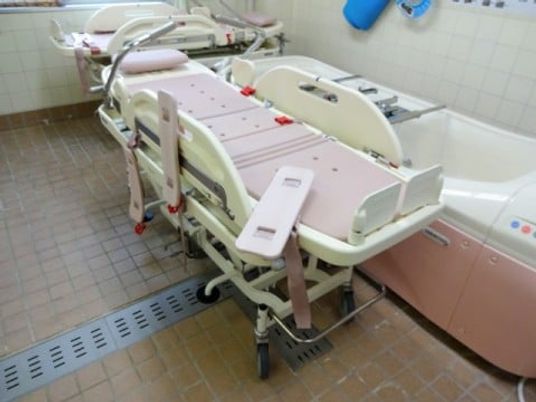 入浴設備がある部屋