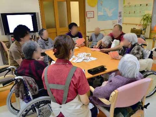 利用者が集うコミュニティスペース