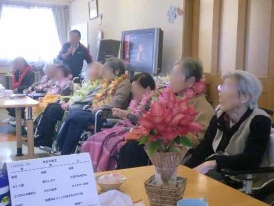 共有スペースでの憩いの時間