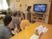 共有スペースでテレビ鑑賞