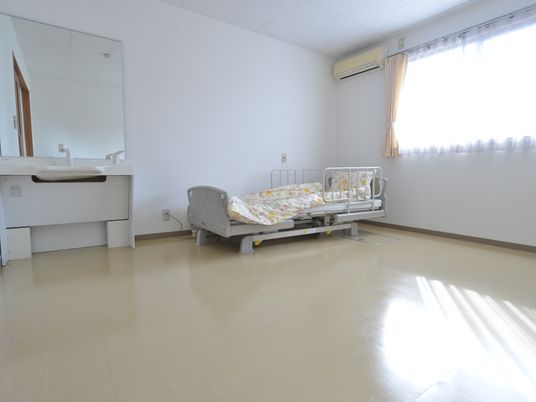 居室の明るい一角