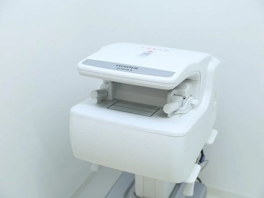 検査機器のある室内  