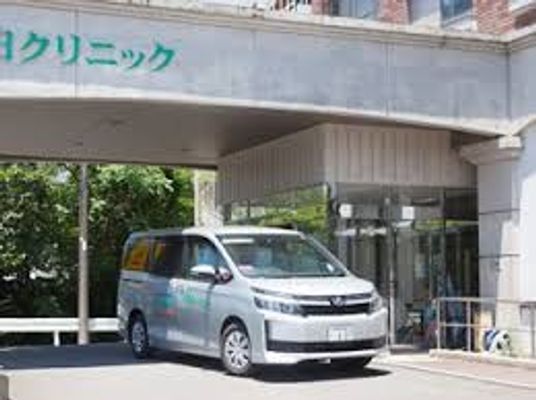 建物前の車寄せ  