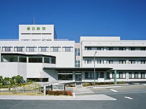 病院の外観  