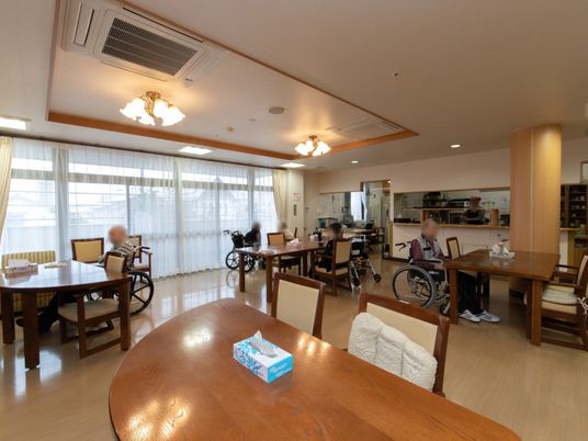 居心地の良いダイニングルーム