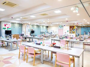 明るい食堂  