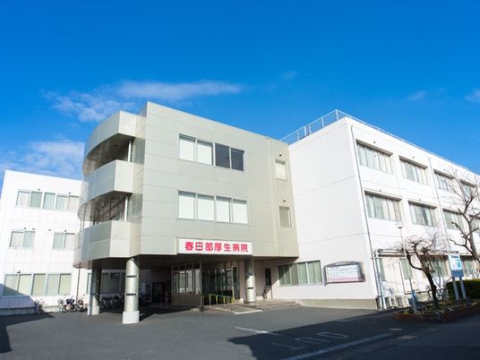 病院の外観  