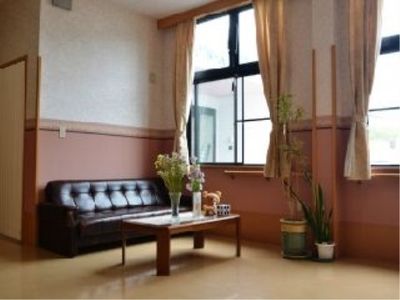 温もりのある居室内観