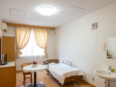 居心地の良い居室風景