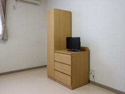 清潔な部屋の角度