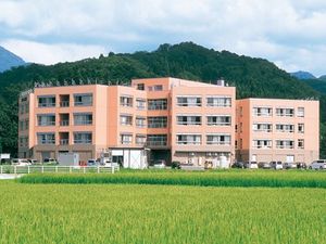 介護施設の外観  