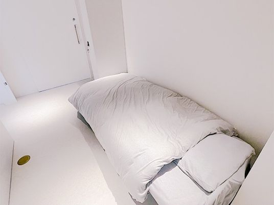 シンプルな居室  