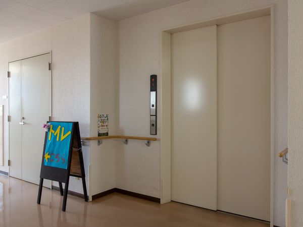 エレベーターホールの様子