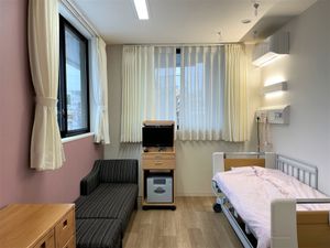 窓辺の明るい居室